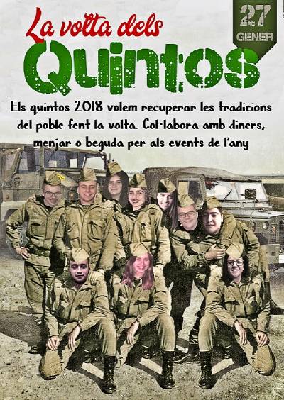 Joves de Canet recuperen la Volta dels Quintos