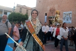 Xilxes despedeix a la Verge dels Desamparats amb una solemne i participativa processó