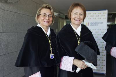 Alcón agradece la distinción de la Generalitat como símbolo del apoyo a la lucha universitaria por la igualdad