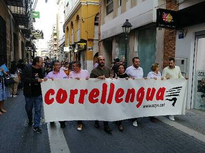 Acte de cloenda de Correllengua a Vila-real