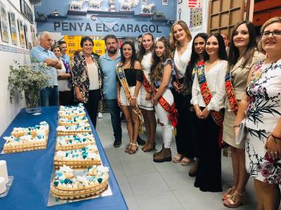 Inauguración de la exposición de pintura
