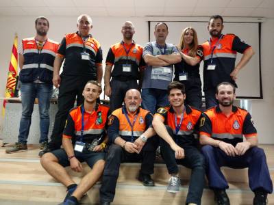 El IVASPE forma en primeros auxilios y manejo de desfibrilador a los voluntarios de Protección Civil de Vila-real