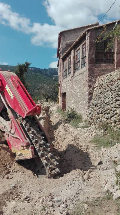 Bejís realiza diferentes obras de gran envergadura para mejorar las instalaciones municipales