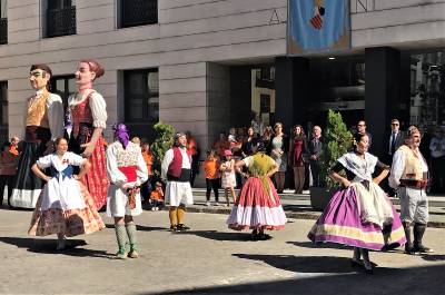La renovada Desfilada del 9 d'Octubre centra els actes de commemoraci a Borriana