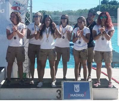 L'Athletic Burriana Kayak Polo aporta jugadors a la selecció velenciana