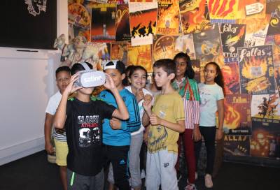 El Museu Faller de Borriana rep les primeres visites guiades d'escolars de la ciutat