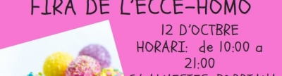 Comerç organitza per segon any la Fira de l'Ecce Homo que completa l'oferta comercial tradicional del 12 d'octubre