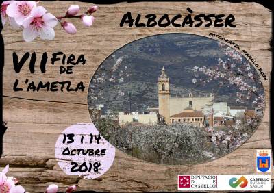 13 i 14 d'octubre Fira de l'Ametla a Albocàsser