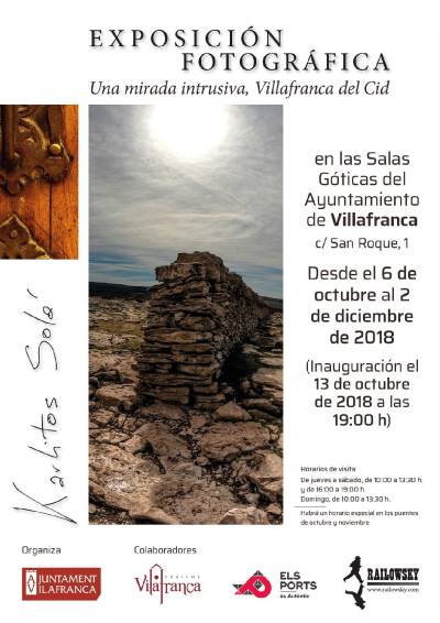 Exposició de Karlitos Solá a Vilafranca