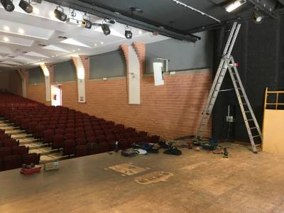 L’Ajuntament de Benicarló treballa en la millora de l’Auditori Pedro Mercader