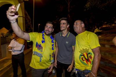 Cena APV con los nuevos jugadores del Villarreal C.F.
