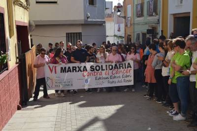 Más de 3.000 personas en la VI Marcha contra el cáncer Esteban Esteve Esbrí