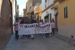 Más de 3.000 personas en la VI Marcha contra el cáncer Esteban Esteve Esbrí