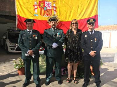 La Guardia Civil de Almenara celebra el día de la Virgen del Pilar