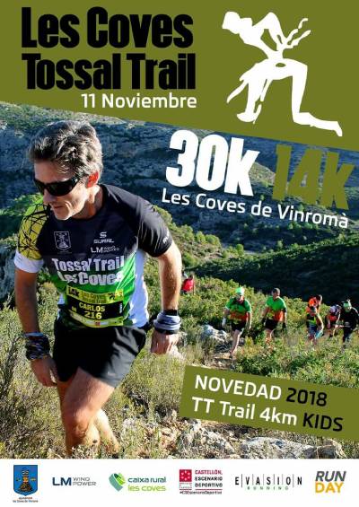 La III Tossal Trail de les Coves de Vinromà atrae a más de 200 participantes a un mes de la prueba