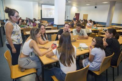 Alumnado del Grado de Educación Infantil y de la Asociación Síndrome de Down participan en actividades inclusivas