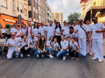 Reina y peñas última tarde de toros