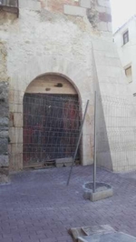 Obras de rehabilitación del establo de la casa señorial Boix Moliner, antes Torre de la Señoría