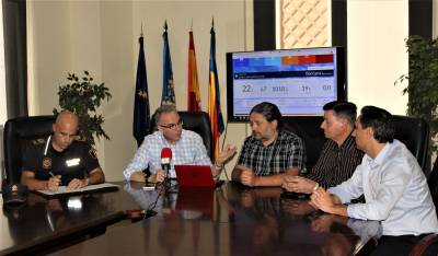 Borriana ja disposa d'un 'complet, innovador i inmediat' Servei de Previsió Meteorològica Municipal