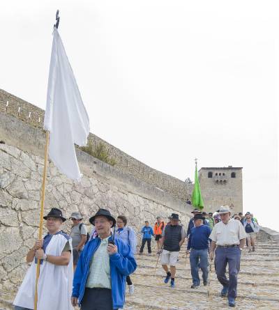 Morella es prepara per a la Rogativa de baixada de la Mare de Déu