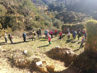 Les excursions d'Almenara 'on tour' retornen el diumenge 28 d'octubre amb una visita a la Serra d'Irta i els seues cales