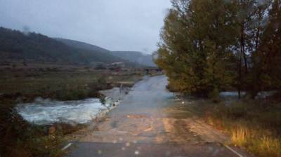Classes anul·lades i camins tallats en Portell