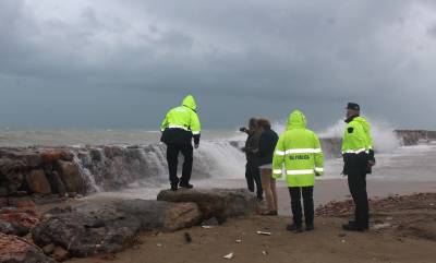 Borriana realiza una exhaustiva revisión y actualización de la situación de la ciudad tras decretarse la emergencia 0