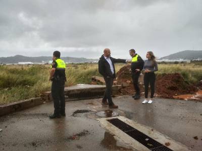 Actuaciones por temporal de lluvias