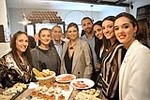 El regidor de Festes, Omar Braina, ha assistit a la inauguració de la nova seu de la Societat Gastronòmica l'Olla de la Plana