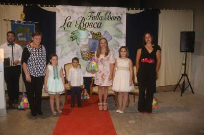 La Bosca proclama a les seues falleres 2019