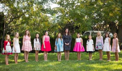Borriana presenta oficialmente a las Reinas Falleras y Cortes de cada comisión para el 2019
