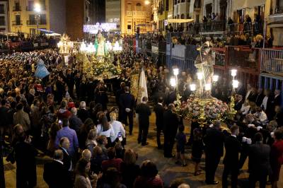 La devoción y la música son las protagonistas del primer domingo de la Fira d’Onda 2018