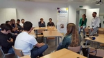 El Ayuntamiento de la Vall d'Uixó recibe a los participantes del programa Muévete en Europa