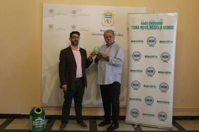 Nules recicla 41 tones de vidre durant el període estival