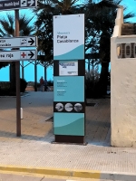 Almenara instal·la nous panells de senyalització turística