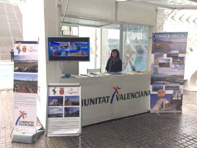 Torreblanca muestras sus encantos turísticos al público valenciano en la Ciudad de las Artes y las Ciencias