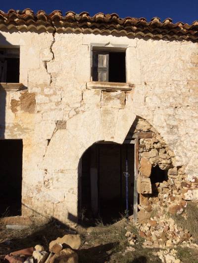 Consolidación estructural y rehabilitación de la cubierta de la antigua hospedería del Ermitorio de Sant Bartomeu del Boi de Vistabella del Maestrat