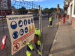 Comencen els treballs de renovació de les clavegueres de l'avinguda Sant Josep Obrer