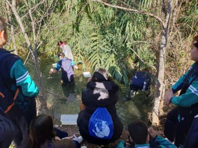 Campaña 'Educació per l'Aigua' del Colegio Villa Fátima