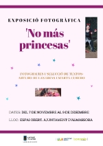 Almassora promou nous rols femenins en la mostra ?No más princesas?