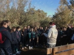 L'anàlisi de la biodiversitat del Clot centra una nova campanya de visites d'escolars de Borriana