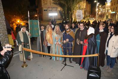 Inicia el Al-qüra Medieval de Alcora con record de Peñas Participantes