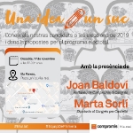 Els diputats Joan Baldoví i Marta Sorlí obrin el programa 100% participatiu ?Mulla?t? de Compromís per Vila-real