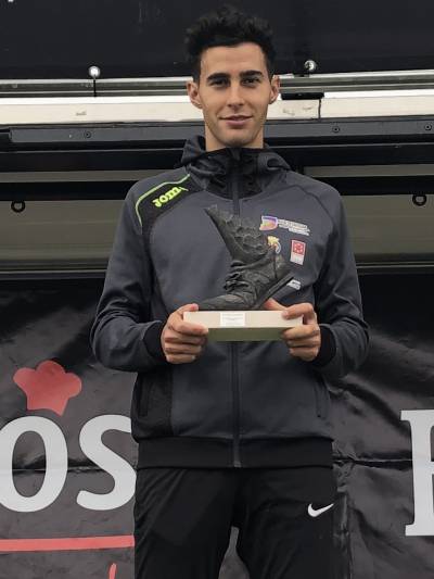 Impresionante triunfo de Víctor Ruíz en el Cross Internacional de Atapuerca