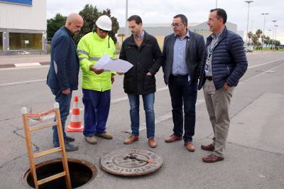 Onda inicia la instal•lació de fibra òptica en els polígons industrials a cost zero per a l'Ajuntament