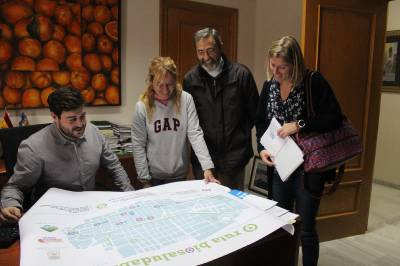 Nules posa a punt la ruta biosaludable amb la seua senyalització