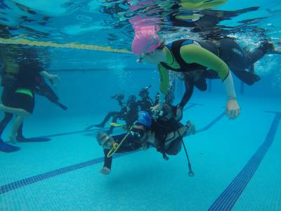 Cuando el buceo adaptado desborda