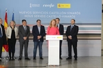 L'alcaldessa reitera a Ábalos la ?agenda de Castelló? d'infraestructures estratègiques