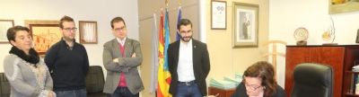 La subdelegada del Gobierno visita l’Alcora para conocer sus necesidades