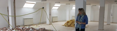 El Ayuntamiento de Vall d’Alba inicia las obras de remodelación integral de la Biblioteca Municipal